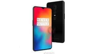 This could be our first clear look at the OnePlus 6T. Credit: Weibo