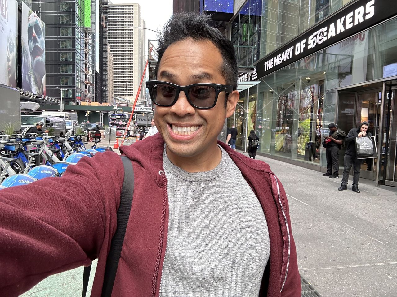Apple iPhone 14 Pro Max Selfie Sample.
