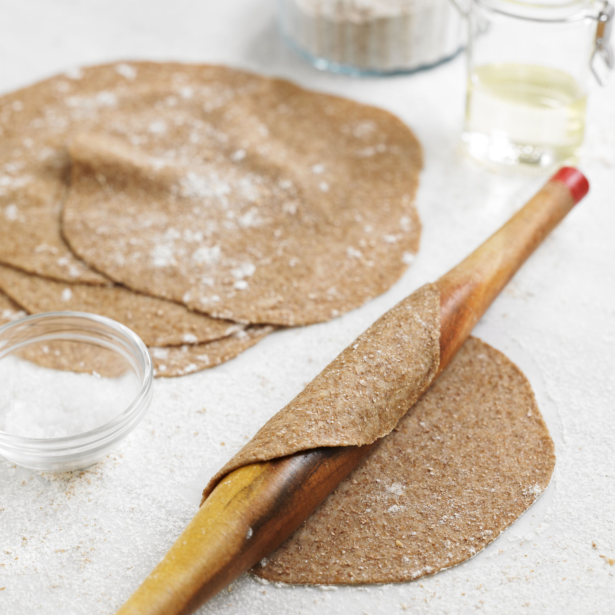 wholemeal flour recipes