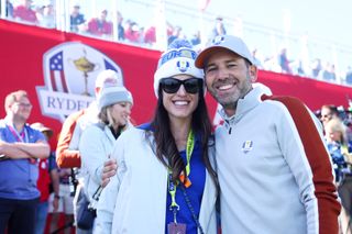 Garcia at the Ryder Cup