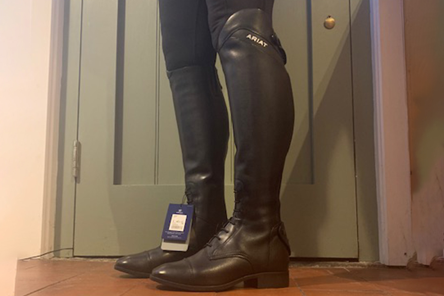 Ariat Palisade long boots review