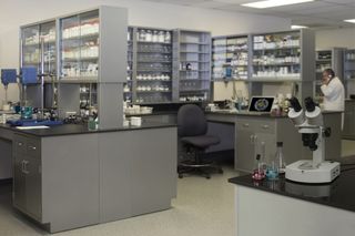 Medical research lab