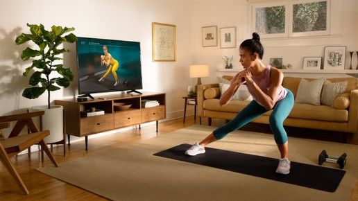 Peloton's workout app is now available Apple TV - here's ...