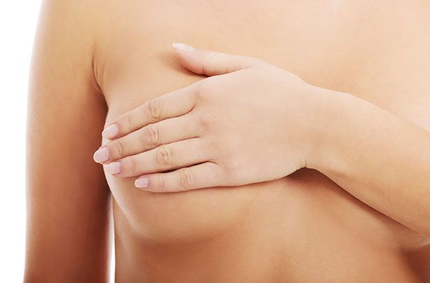 Experts reveal the eight different types of nipples including