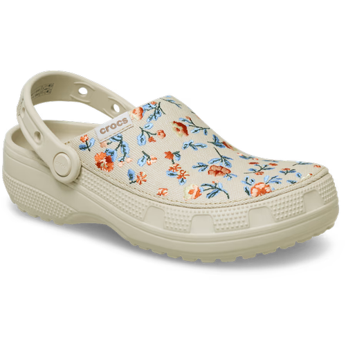Crafted Floral Clog