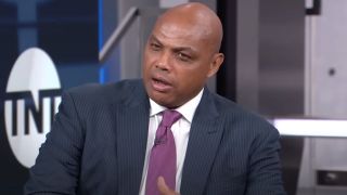 Charles Barkley speaks on Inside the NBA