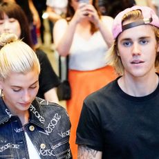 Hailey Baldwin & Justin Bieber