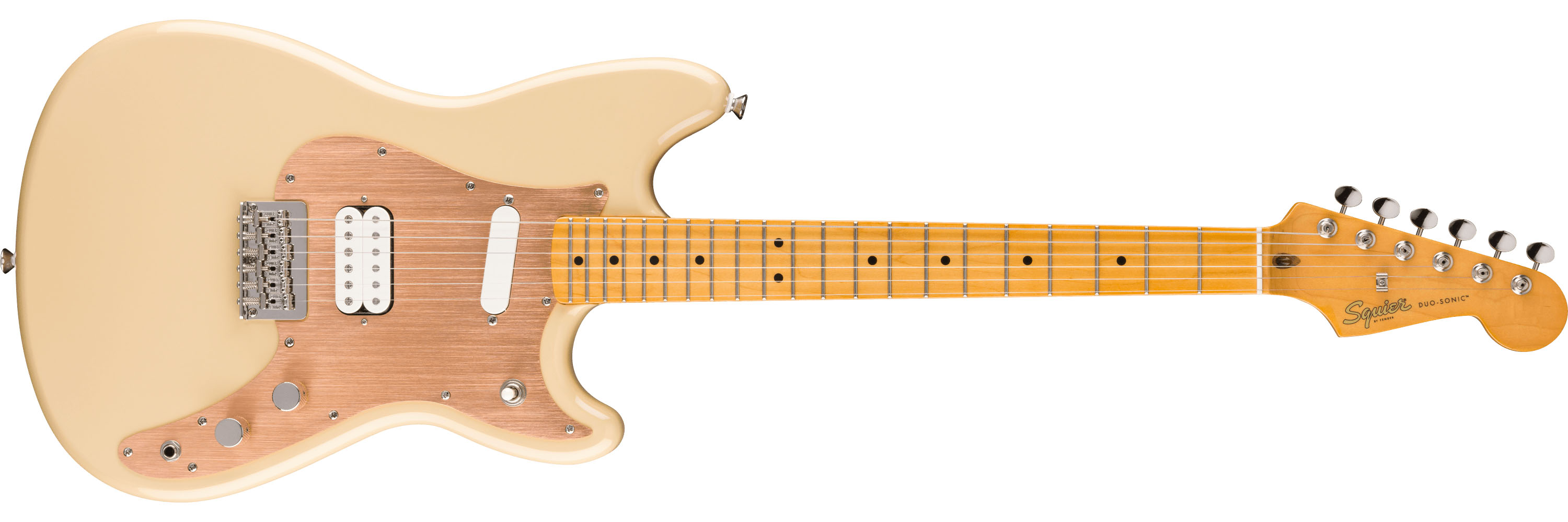 Squier Classic Vibe Duo-Sonic HS Desert Sand