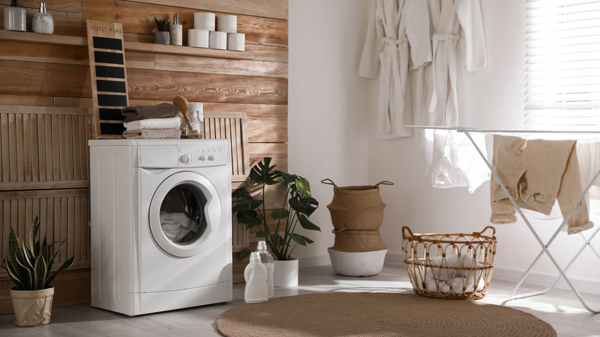 What you need to install in a laundry room - New Vision Official