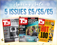 Get 5 issues of T3 for just £5/$5/€5!