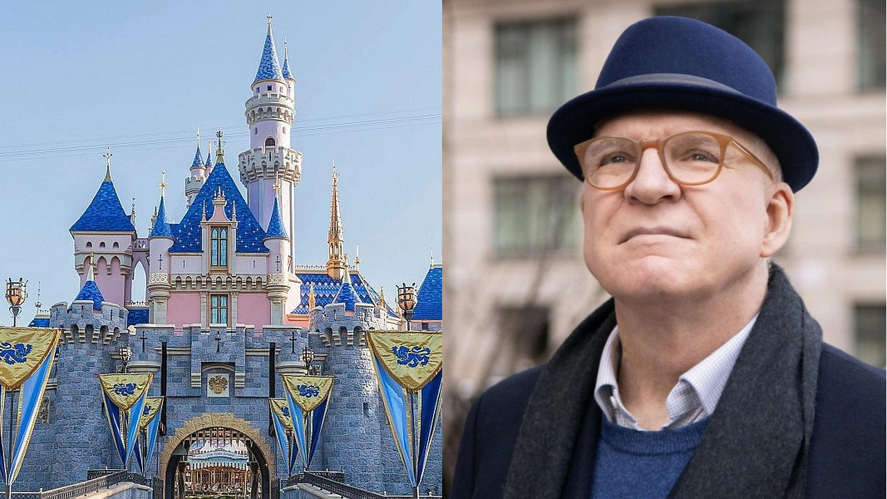 Sleeping Beauty at Disneyland and Steve Martin in Only Murders in the Building