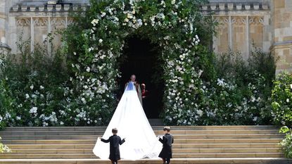 Meghan Markle's Wedding Dress On Display - Inside The Duke and