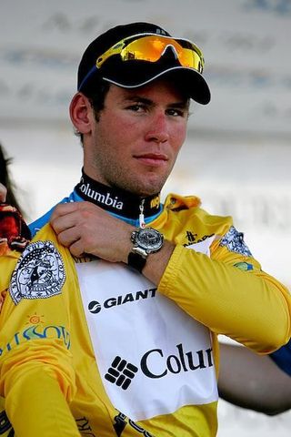 Mark Cavendish heading the Team Columbia charge