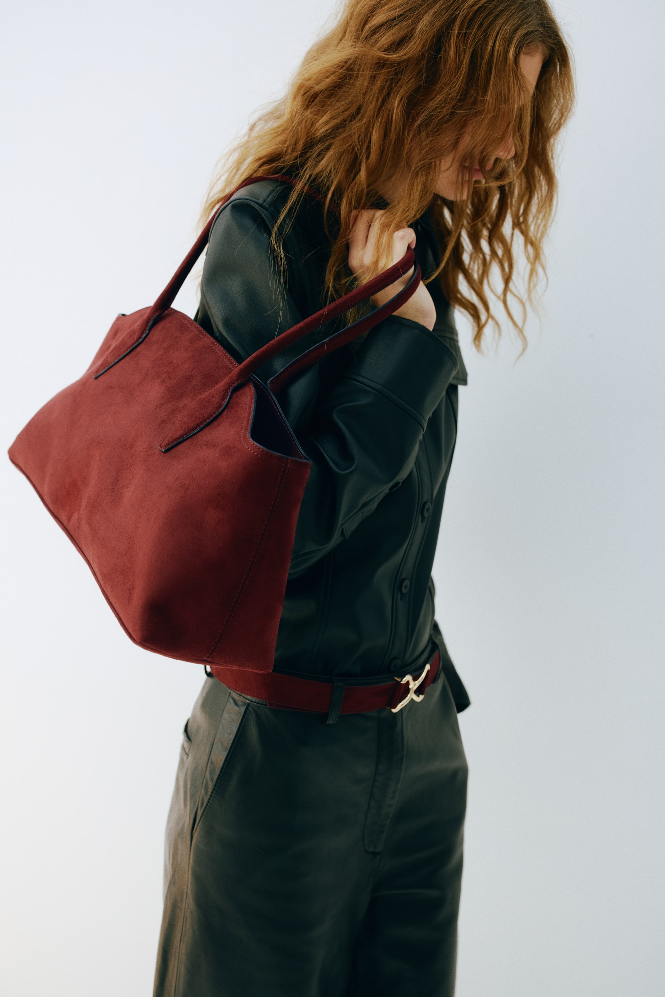 Tote Bag - Burgundy
