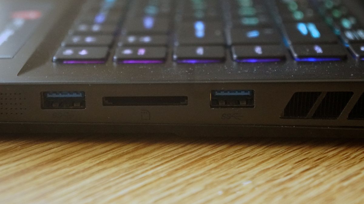 MSI GE66 Raider
