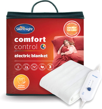 Silentnight Comfort Control Electric Blanket:£60£35 at Amazon