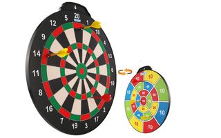 Esjay 18 inch Magnetic Dart Board Set