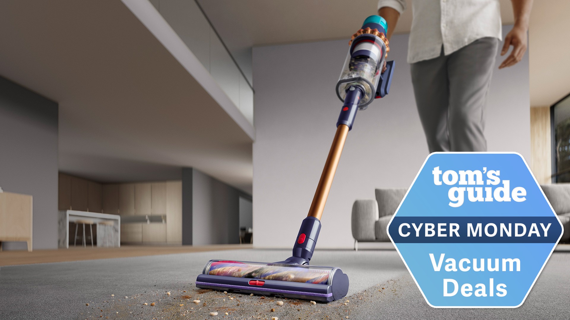 Dyson cordless vacuum cyber monday hot sale