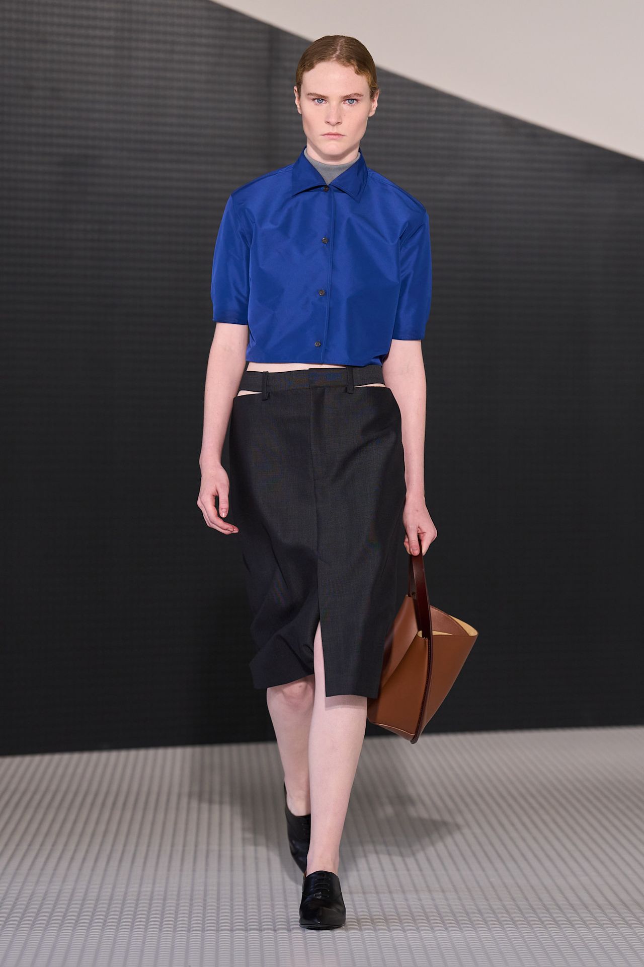 Simone Bellotti's debut collection for Jil Sander for Spring 2026