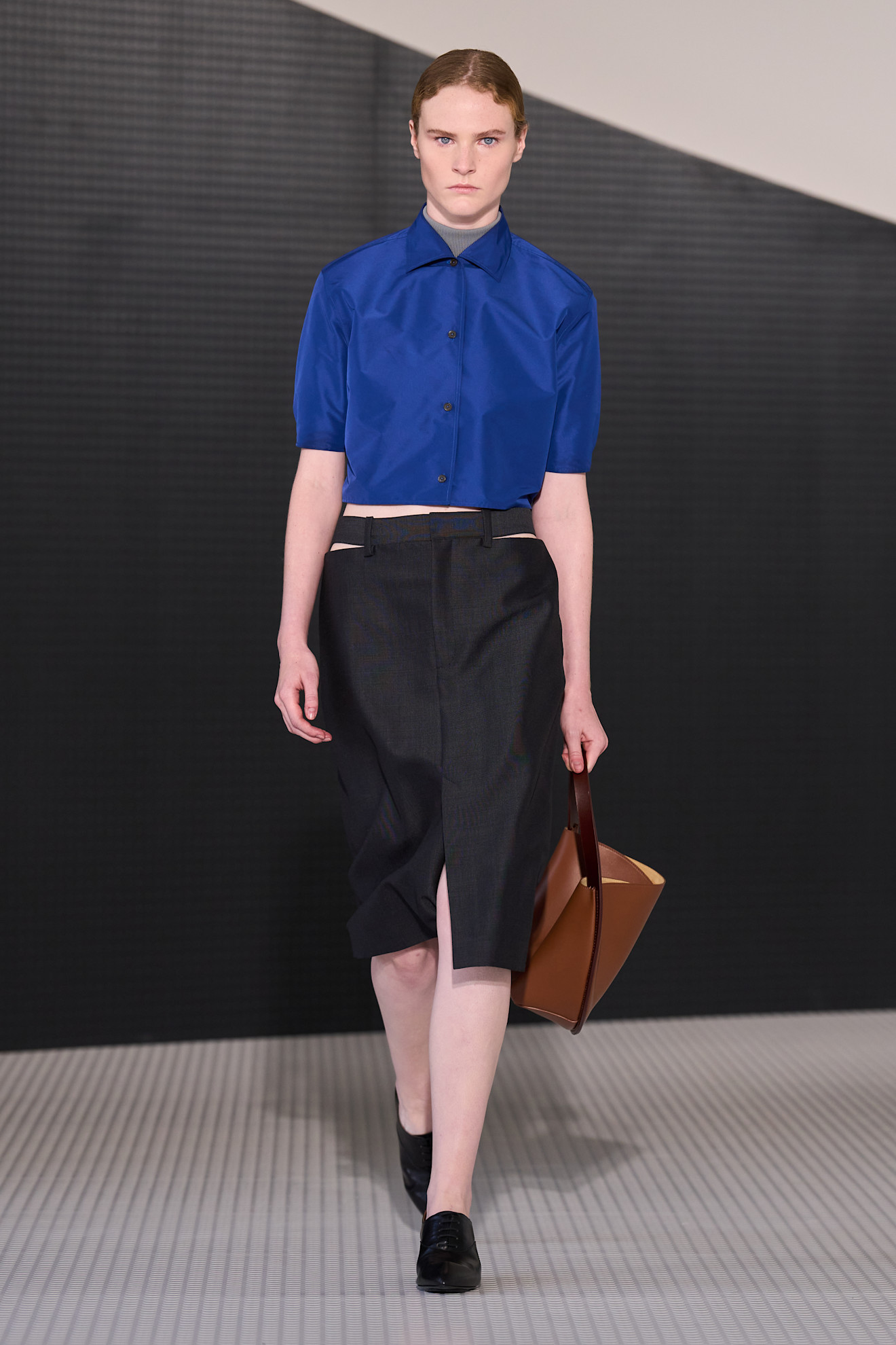 Simone Bellotti's debut collection for Jil Sander for Spring 2026