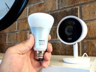 Does philips hue work best sale with google