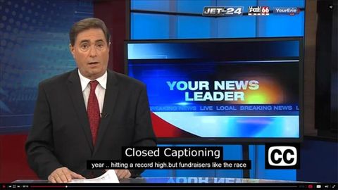 what is closed captioning on tv