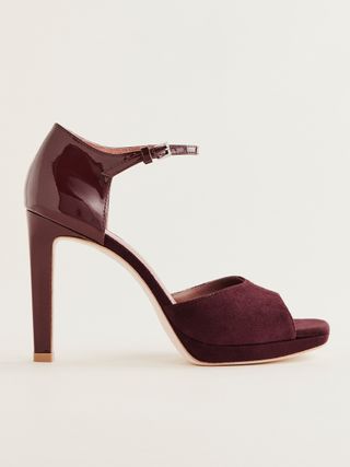 Gloria Heeled Platform Sandal