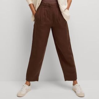 M&S Pure Linen Trousers