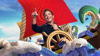 Host Will Arnett in a promotional image for LEGO Masters season 5