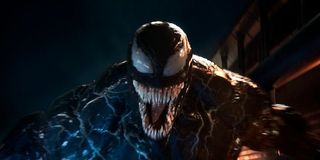 Venom leaping forward