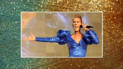 Celine Dion performing at Hyde Park, Celine Dion Challenge TikTok