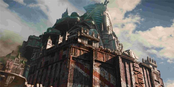 Mortal Engines the roaming city of London