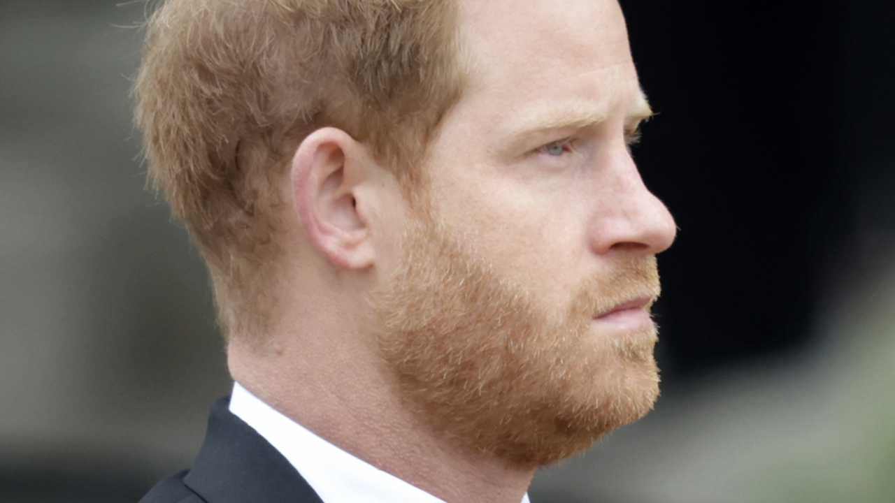 Prince Harry, Duke of Sussex attends The State Funeral Of Queen Elizabeth II at Westminster Abbey on September 19, 2022 in London, England. Elizabeth Alexandra Mary Windsor was born in Bruton Street, Mayfair, London on 21 April 1926. She married Prince Philip in 1947 and ascended the throne of the United Kingdom and Commonwealth on 6 February 1952 after the death of her Father, King George VI. Queen Elizabeth II died at Balmoral Castle in Scotland on September 8, 2022, and is succeeded by her eldest son, King Charles III. 