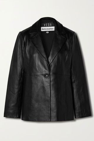 Reformation Leather Jacket