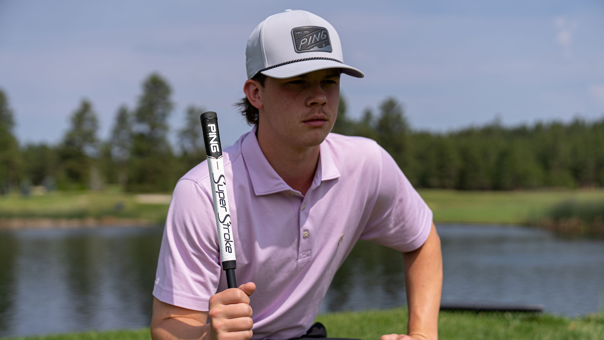 Ping Scottsdale TEC putter grip
