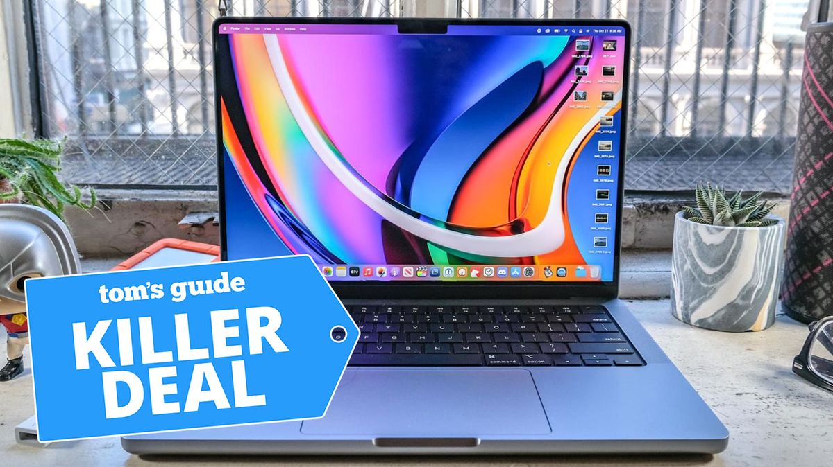 14-inch MacBook Pro 2021 with Tom&#039;s Guide deal image 