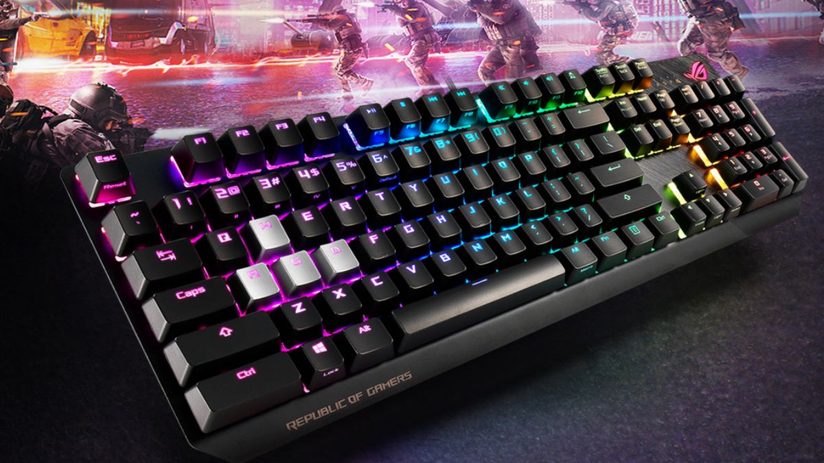 ROG Strix Scope NX TKL Deluxe - Gaming Keyboard Review