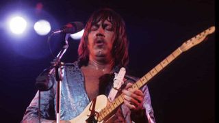 Terry Kath onstage