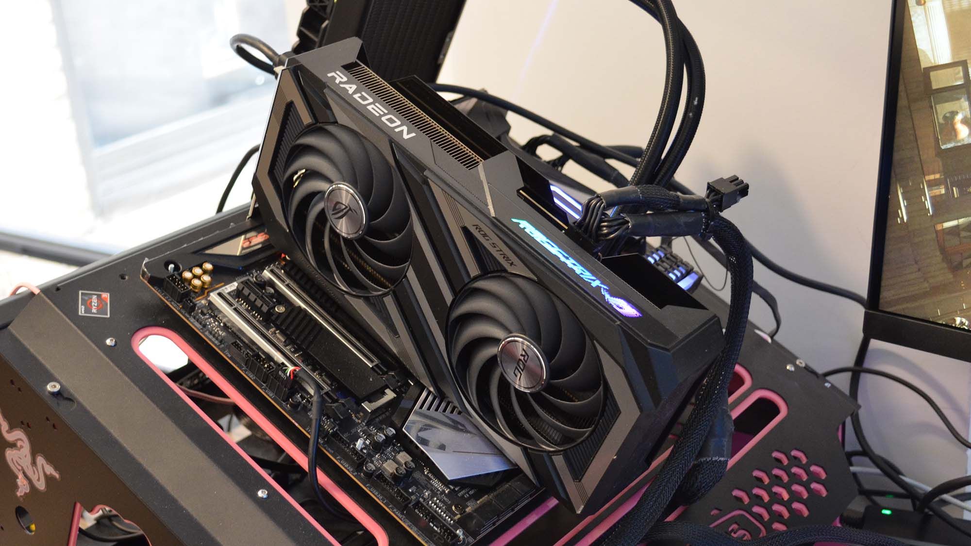 Bad news Nvidia – AMD’s new GPUs are in good stock and priced ‘strictly ...