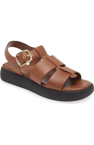 Avea Platform Fisherman Sandal