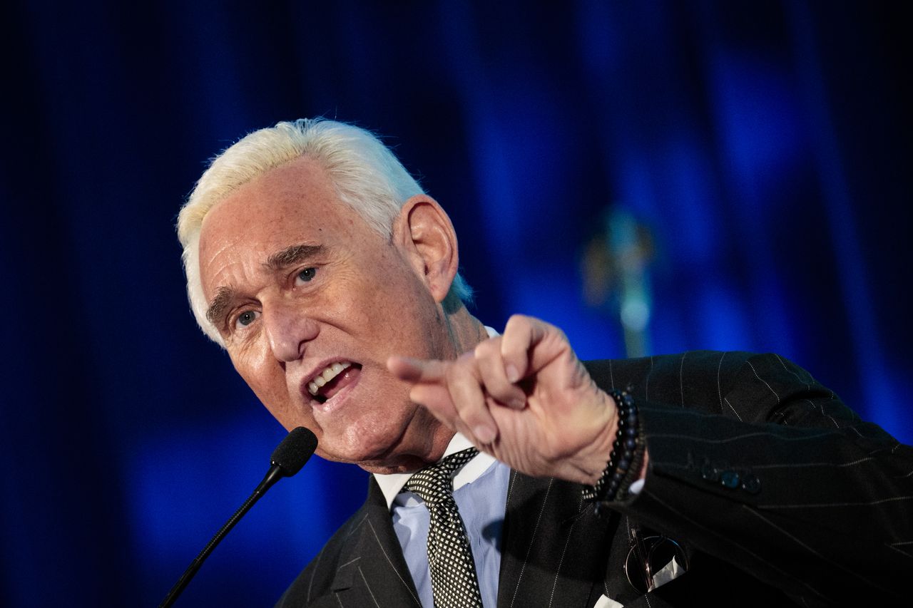 Roger Stone. 