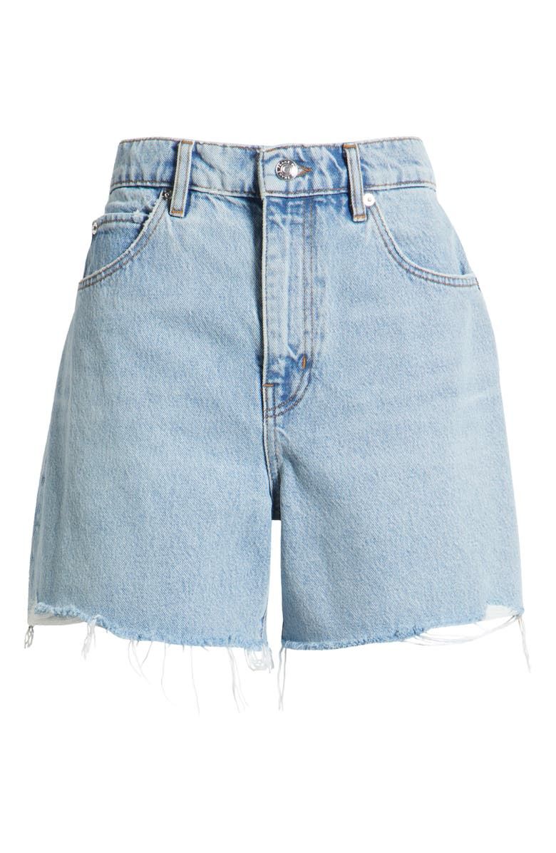 The Easy High Waist Cutoff Shorts