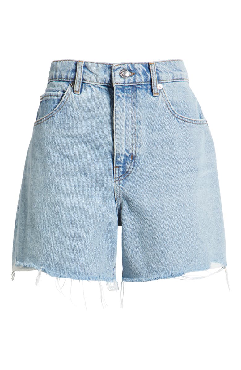 The Easy High Waist Cutoff Shorts