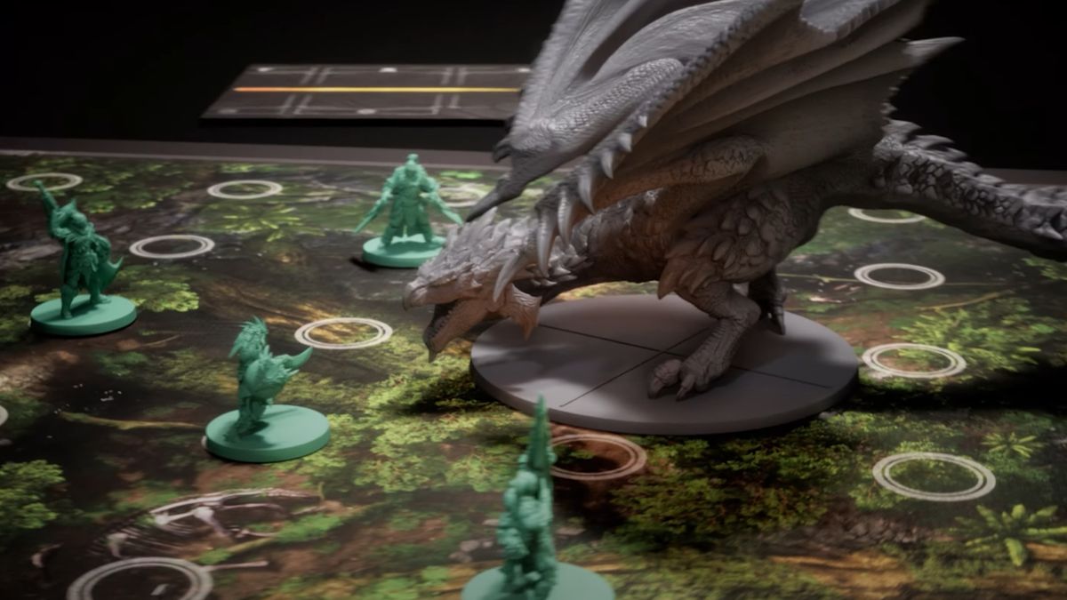 Monster Hunter World board game preview - one of the best 