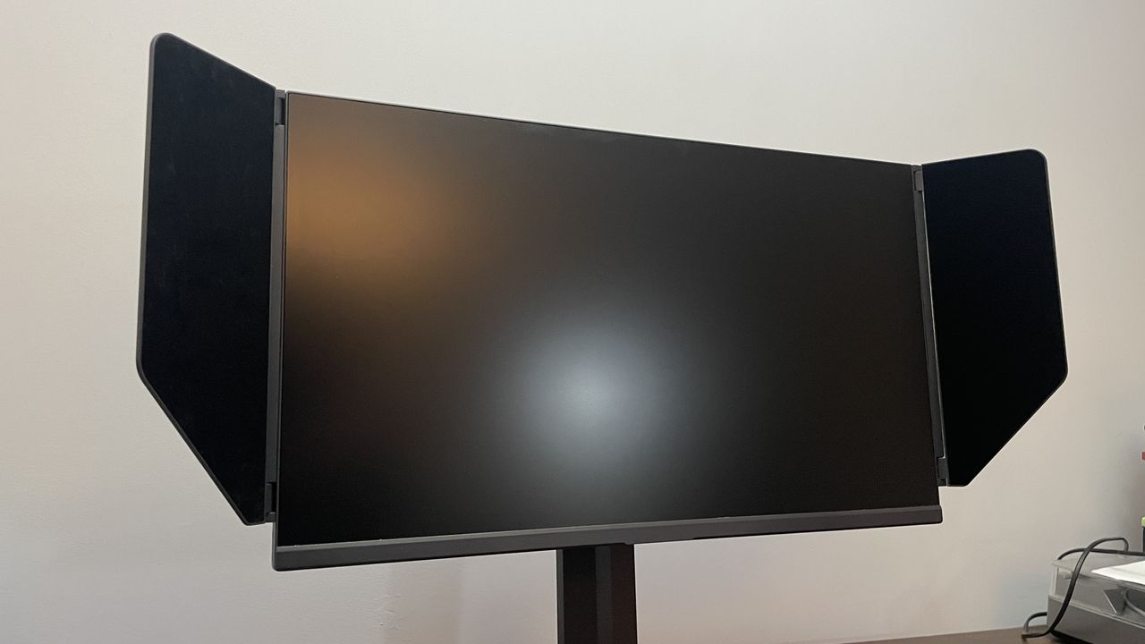 A KTC 25M1 400 Hz gaming monitor.