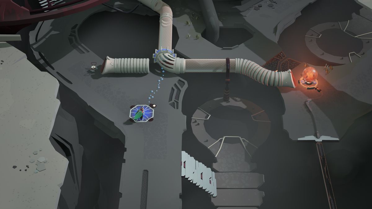 Screenshot of COCOON on Xbox Series X.