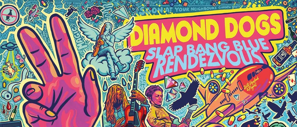 Slap Bang Blue Rendezvous cover art