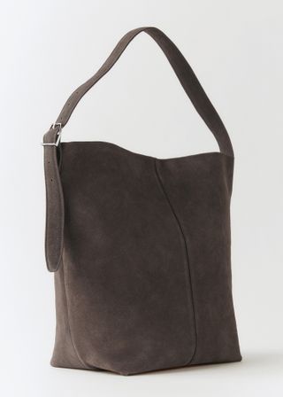 Leather Shopper Bag