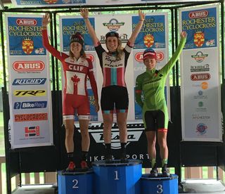 Elite Women - Rochester Cyclocross C2: Victory for Kaitlin Keough