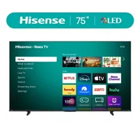 Hisense  75-inch H5 Series QLED 4K UHD Roku TV